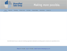 Tablet Screenshot of dsgrep.com